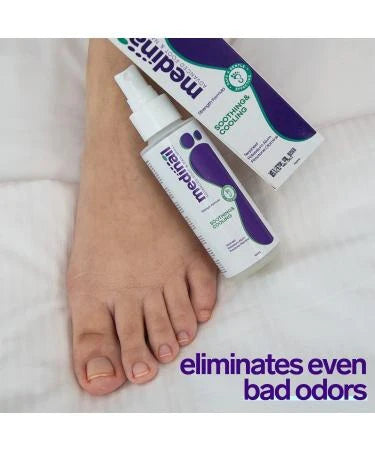 NAIL FUNGUS SPRAY - MEDINAL ELIMINADOR DE HONGOS