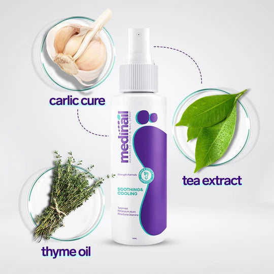 NAIL FUNGUS SPRAY - MEDINAL ELIMINADOR DE HONGOS