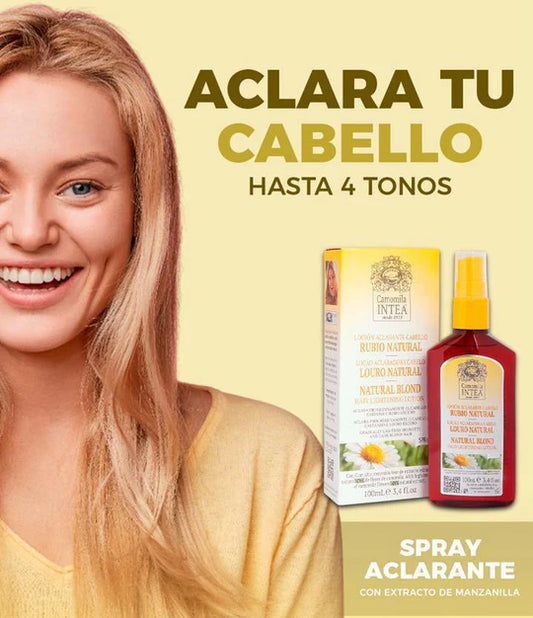ACLARANTE NATURAL PARA EL CABELLO