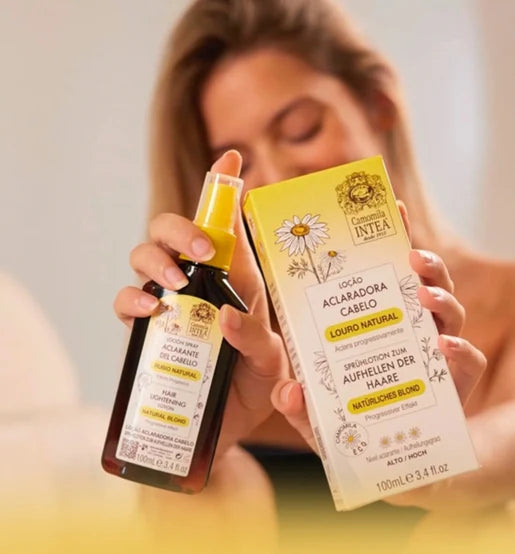 ACLARANTE NATURAL PARA EL CABELLO