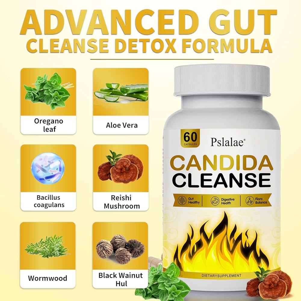 CANDIDA CLEANSE - CONBATE Y PREVIENE INFECCIONES
