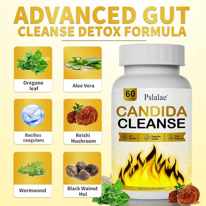 CANDIDA CLEANSE - CONBATE Y PREVIENE INFECCIONES