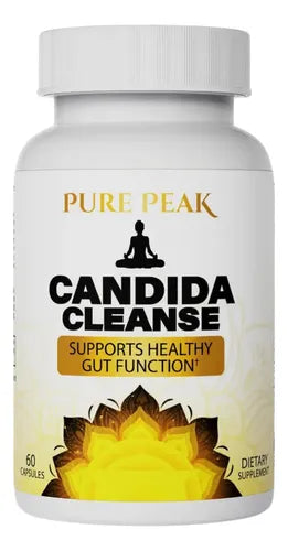 CANDIDA CLEANSE - CONBATE Y PREVIENE INFECCIONES