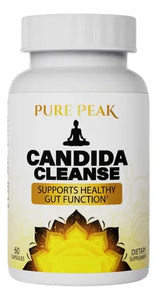 CANDIDA CLEANSE - CONBATE Y PREVIENE INFECCIONES