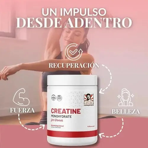 CREATINE - COLÁGENO - TU GLÚTEO  PERFECTO