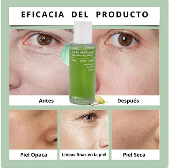 SERUM DE NONI COREANO- EL SECRETO DE UNA PIEL DE PORCELANA
