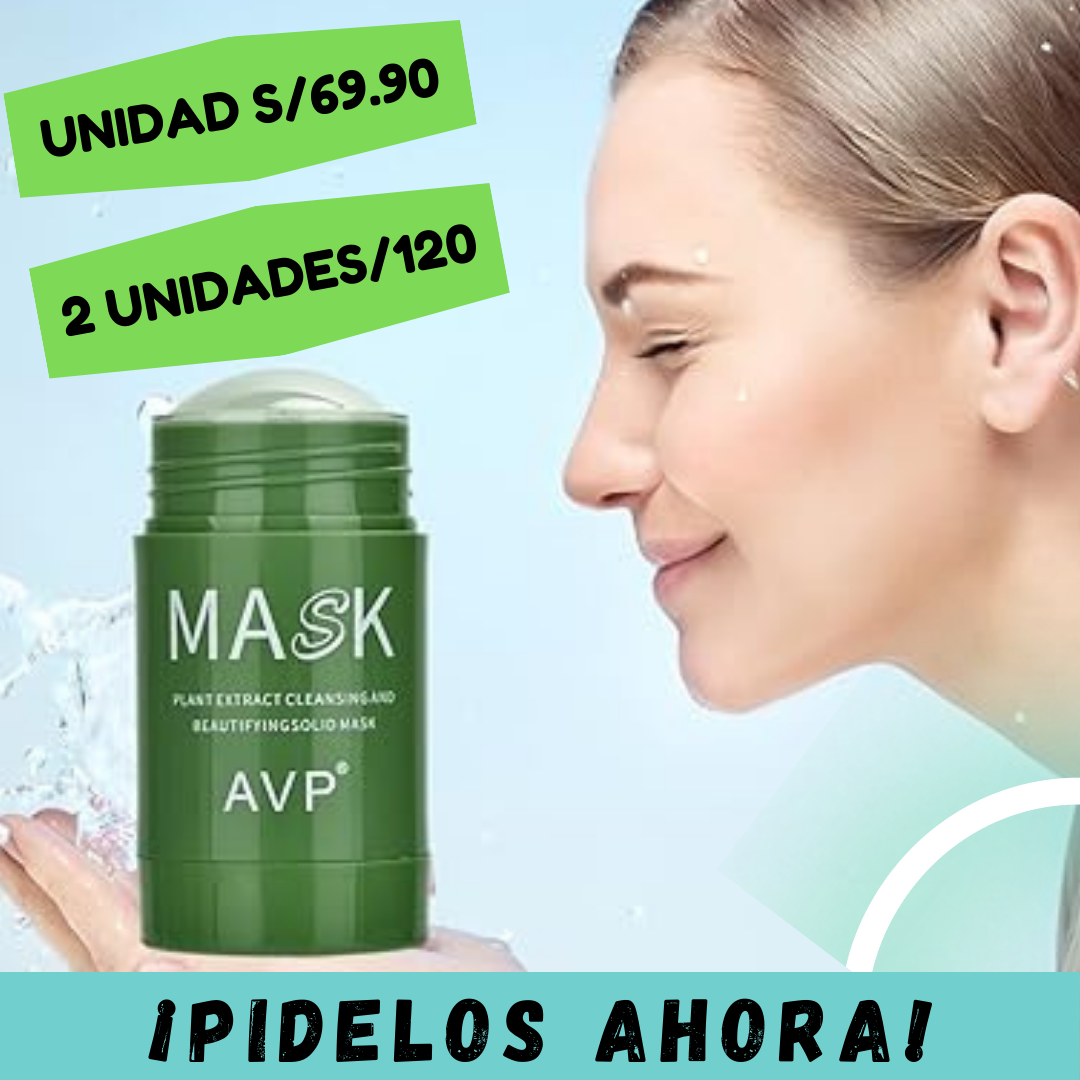 Mascarilla Purificante de Té Verde