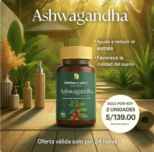 Ashwagandha - Equilibra tu mente y cuerpo