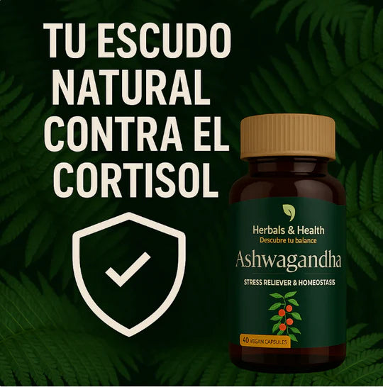 Ashwagandha - Equilibra tu mente y cuerpo
