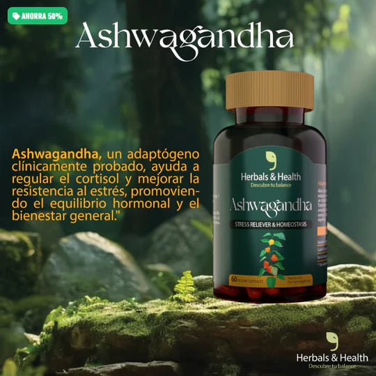 Ashwagandha - Equilibra tu mente y cuerpo