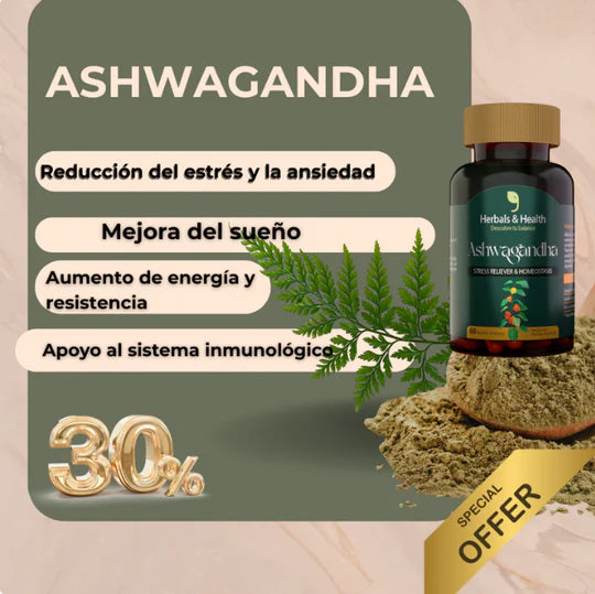 Ashwagandha - Equilibra tu mente y cuerpo