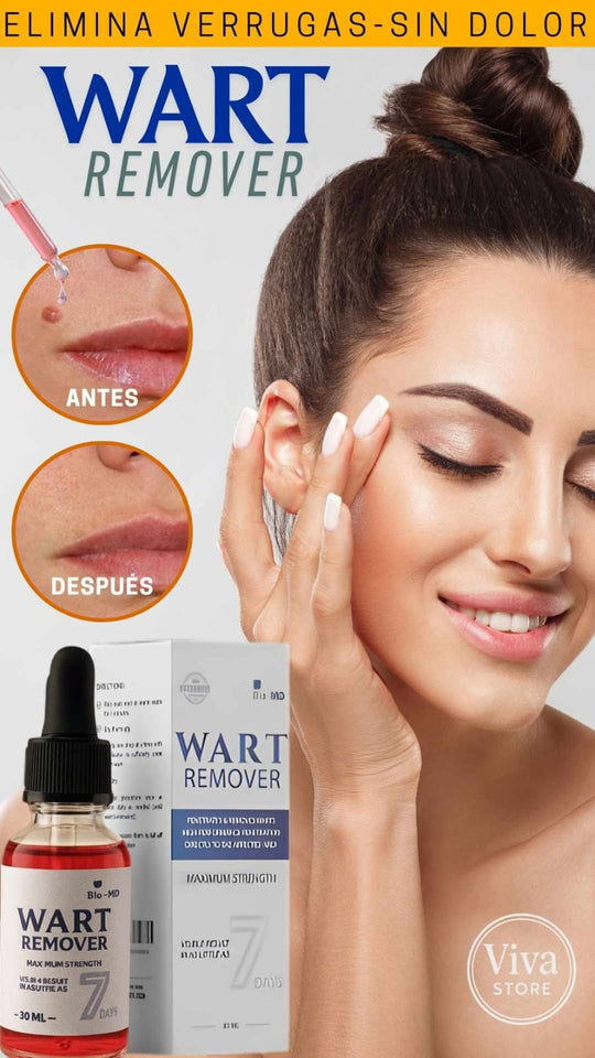 ELIMINA VERRUGAS Y LUNARES DE FORMA NATURALY SIN DOLOR
