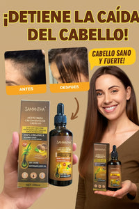 SERUN CAPILAR SAMANTHA - CRECE CABELLO 💁