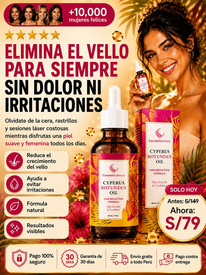 CYPERUS SERUM PARA EVITAR EL CRECIMIENTO DE BELLOS