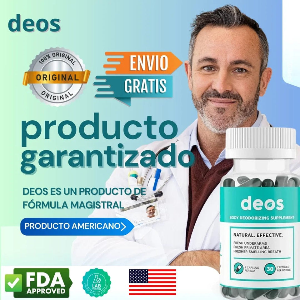 DEOS - Desodorante interno