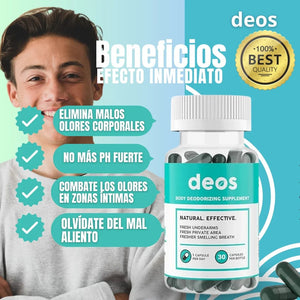 DEOS - Desodorante interno