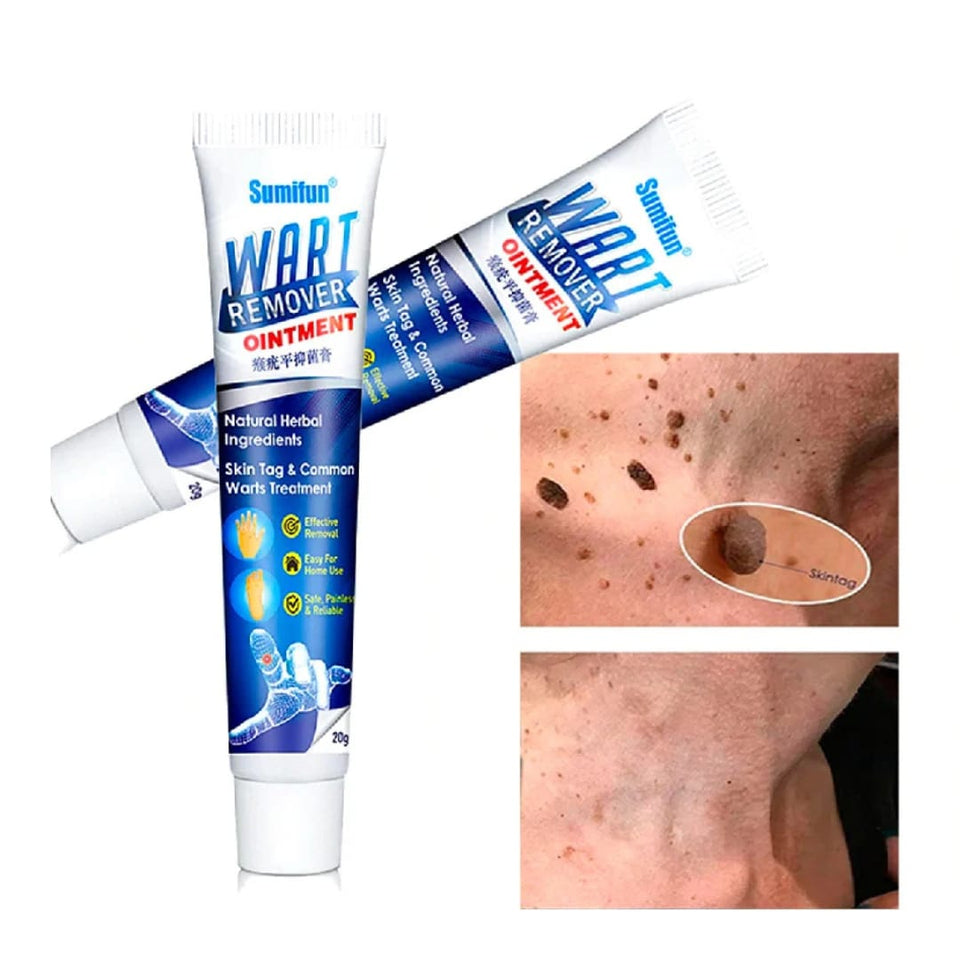 WART REMOVER PLUS - REMOVEDOR DE VERRUGAS 100% ORIGINAL
