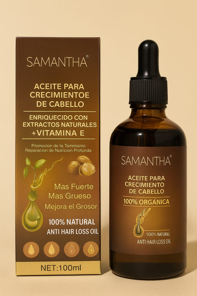 SERUN CAPILAR SAMANTHA - CRECE CABELLO 💁
