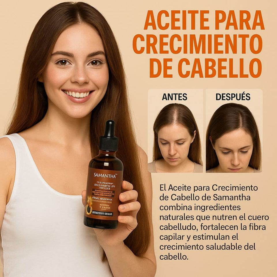 SERUN CAPILAR SAMANTHA - CRECE CABELLO 💁