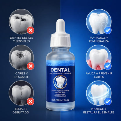 DENTAL PARA LOS DIENTES - ELIMINA LA CARIES Y RECUPERA TU DENTADURA