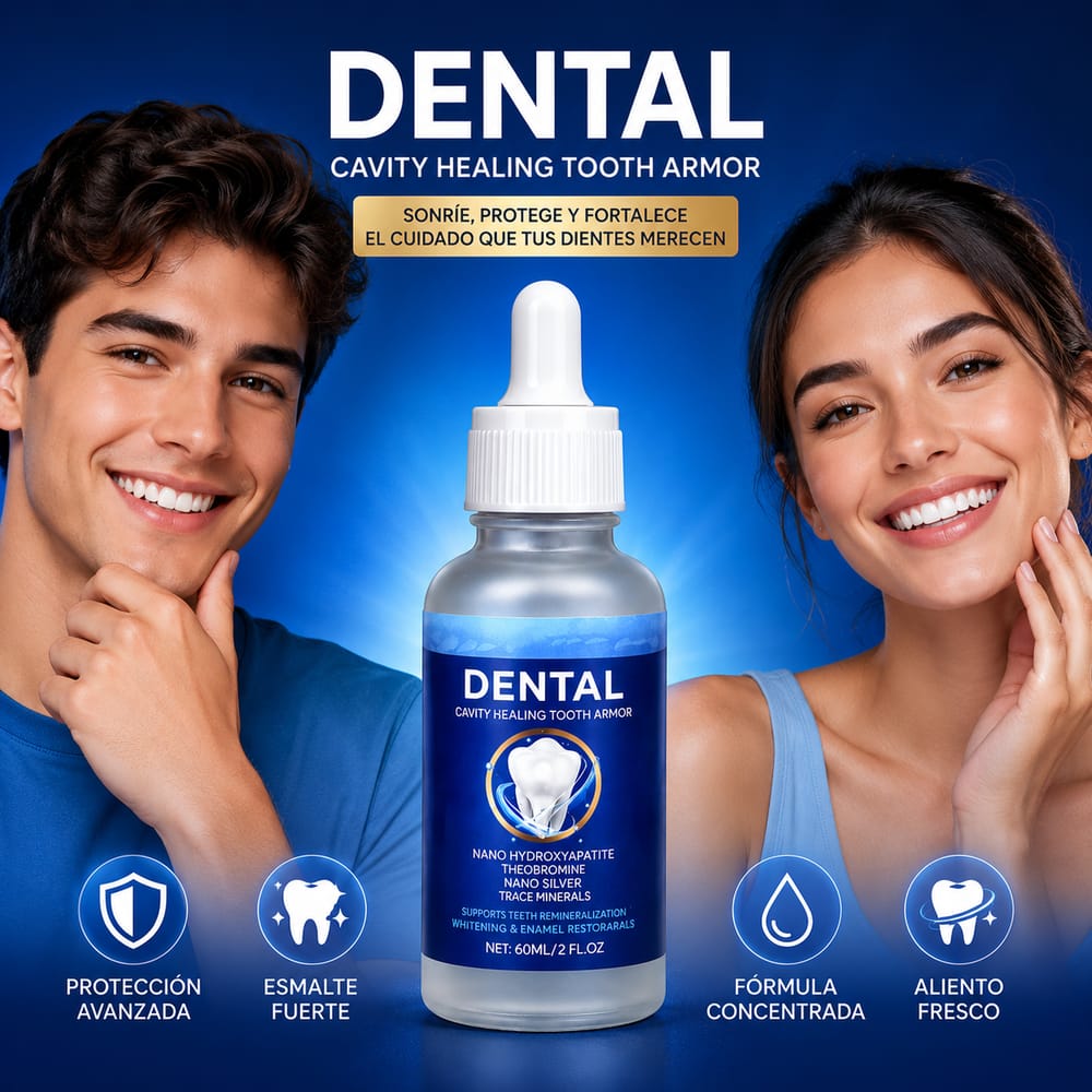 DENTAL PARA LOS DIENTES - ELIMINA LA CARIES Y RECUPERA TU DENTADURA
