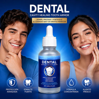 DENTAL PARA LOS DIENTES - ELIMINA LA CARIES Y RECUPERA TU DENTADURA