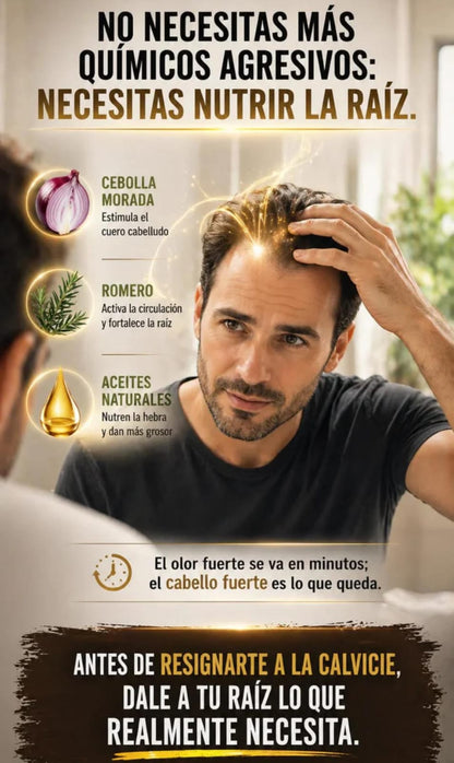 EXCALVO- FORTALECE TU CABELLO DESDE LA RAIZ