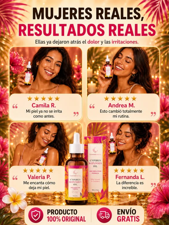 CYPERUS SERUM PARA EVITAR EL CRECIMIENTO DE BELLOS